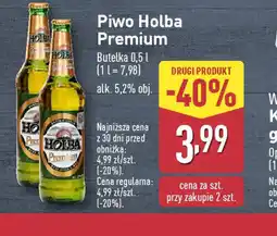 ALDI Piwo Holba Premium oferta