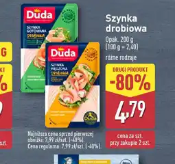 ALDI Szynka Duda oferta