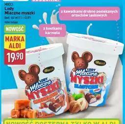 ALDI Lody Mleczne Myszki Mucci oferta