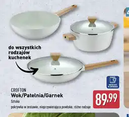 ALDI Crofton Wok/Patelnia/Garnek oferta
