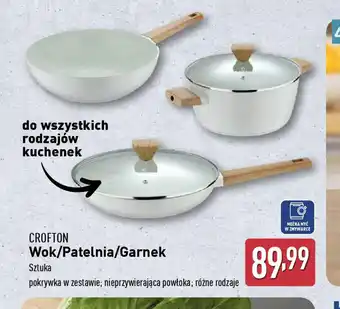 ALDI Crofton Wok/Patelnia/Garnek oferta