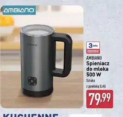 ALDI Spieniacz do mleka Ambiano oferta