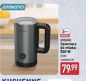 ALDI Spieniacz do mleka Ambiano oferta