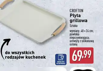 ALDI Płyta grillowa Crofton oferta