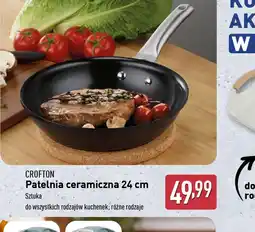 ALDI Patelnia ceramiczna Crofton oferta