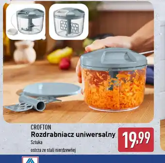 ALDI Rozdrabniacz uniwersalny Crofton oferta