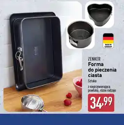 ALDI Forma do pieczenia ciasta Zenker oferta