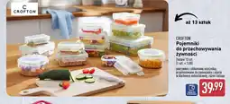 ALDI Pojemniki do przechowywania żywności Crofton oferta