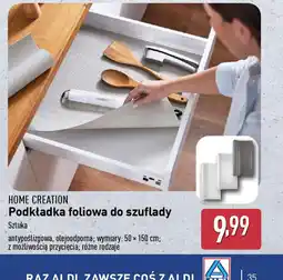 ALDI Podkładka foliowa do szuflady Home Creation oferta