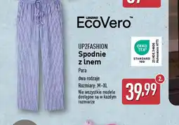 ALDI Spodnie z lnem oferta