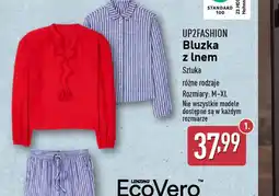 ALDI Bluzka z lnem UP2FASHION oferta