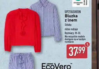 ALDI Bluzka z lnem UP2FASHION oferta