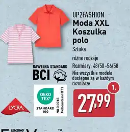 ALDI Koszulka polo UP2FASHION Moda XXL oferta