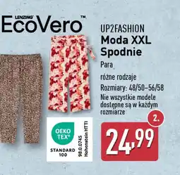 ALDI Spodnie UP2FASHION Moda XXL oferta