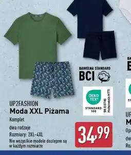 ALDI UP2FASHION Moda XXL Piżama oferta