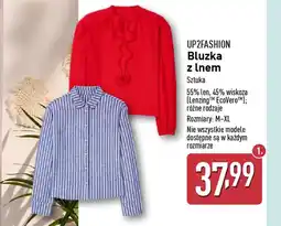 ALDI Bluzka z lnem oferta