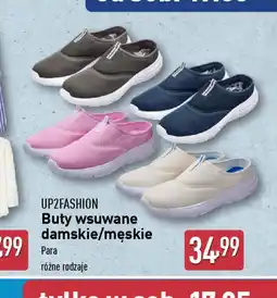 ALDI Buty wsuwane damskie/męskie oferta