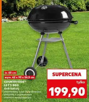 Kaufland COUNTRYSIDE LET’S BBQ oferta