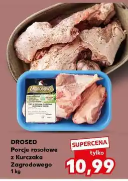 Kaufland DROSED Porcje rosołowe z Kurczaka Zagrodowego 1 kg oferta