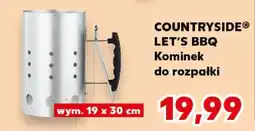 Kaufland COUNTRYSIDE LET’S BBQ Kominek do rozpałki oferta