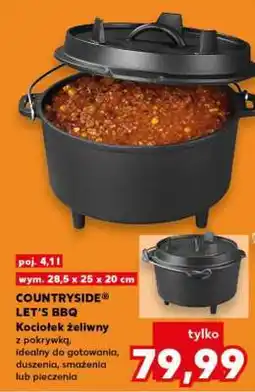 Kaufland COUNTRYSIDE LET’S BBQ oferta