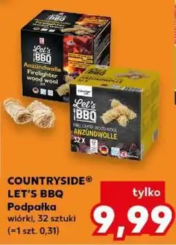 Kaufland COUNTRYSIDE LET’S BBQ Podpałka oferta