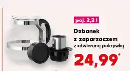 Kaufland Dzbanek z zaparzaczem oferta