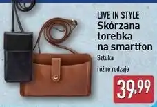 ALDI Torebka na smartfona Live In Style oferta