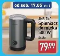 ALDI Spieniacz do mleka Ambiano oferta