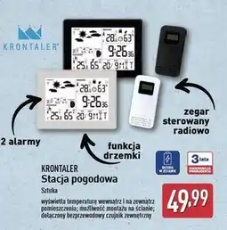 ALDI Stacja radiowa pogodowa Krontaler oferta