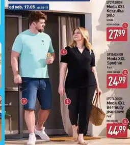 ALDI Bermudy męskie jeansowe 58-64 Up2Fashion oferta