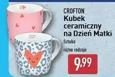 ALDI Kubek ceramiczny na dzień matki Crofton oferta