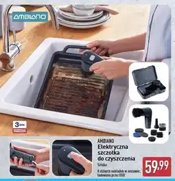 ALDI Szczotka elektryczna do czyszczenia Ambiano oferta