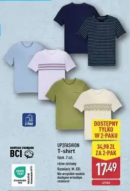 ALDI T-shirt męski m-xxl Up2Fashion oferta