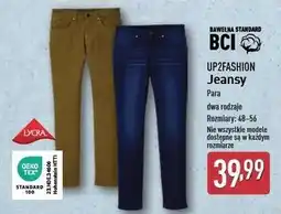 ALDI Jeansy męskie 48-56 Up2Fashion oferta