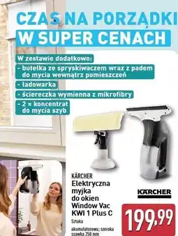 ALDI Myjka do okien kwi1 plus c Karcher oferta