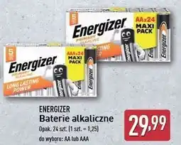 ALDI Baterie alkaiczne lr03 Energizer oferta