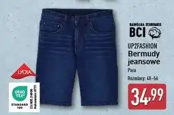 ALDI Bermudy męskie jeansowe 48-56 Up2Fashion oferta