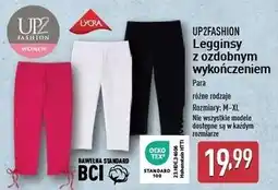 ALDI Legginsy damskie m-xl Up2Fashion oferta