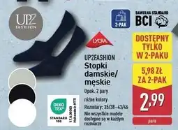 ALDI Stopki męskie Up2Fashion oferta