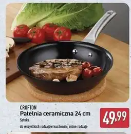 ALDI Patelnia ceramiczna 24 cm Crofton oferta