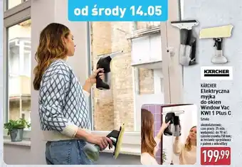 ALDI Myjka do okien kwi1 Karcher oferta