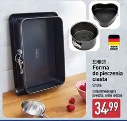 ALDI Forma do pieczenia Zenker oferta