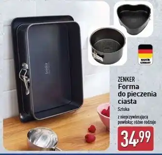 ALDI Forma do pieczenia Zenker oferta