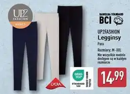 ALDI Legginsy damskie Up2Fashion oferta