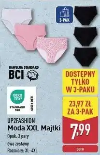 ALDI Majtki xl-4xl Up2Fashion oferta