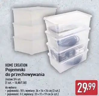 ALDI Pojemnik do przechowywania 5 l Home Creation oferta