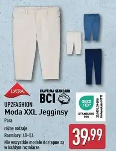 ALDI Jegginsy damskie 46-56 Up2Fashion oferta