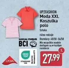 ALDI Koszulka polo damska 48/50-56/58 Up2Fashion oferta