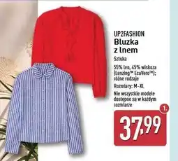 ALDI Bluzka z lnem m-xl Up2Fashion oferta